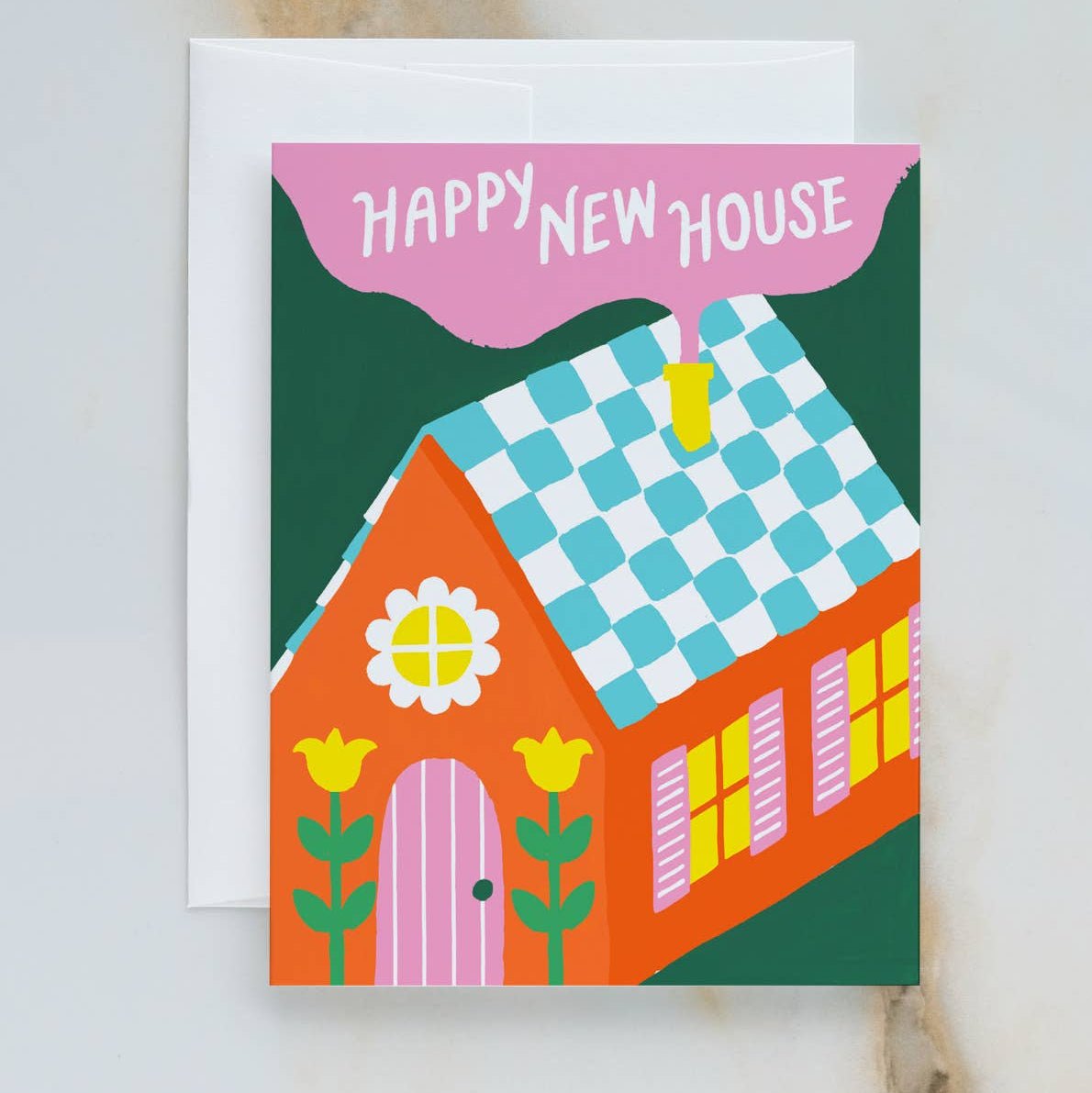Happy New House Card - DIGS