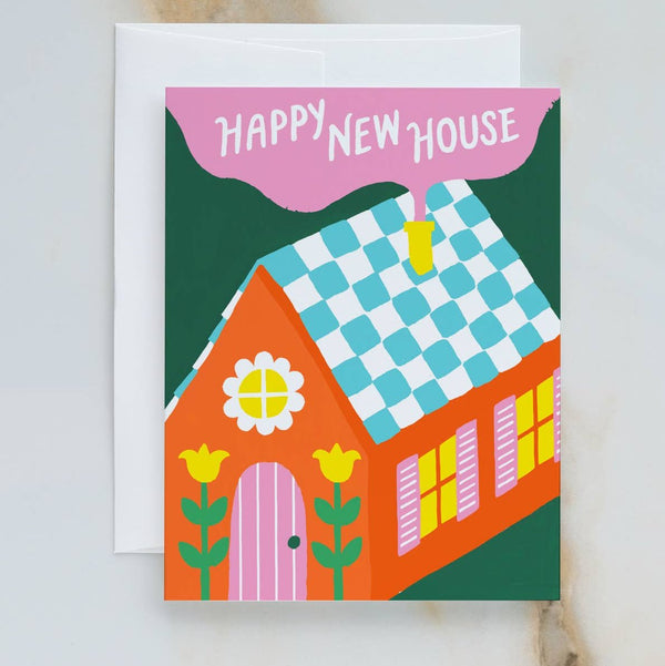 Happy New House Card - DIGS