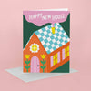 Happy New House Card - DIGS