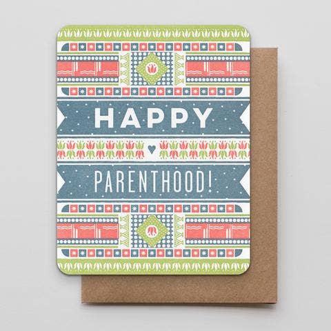 Happy Parenthood Card - DIGS