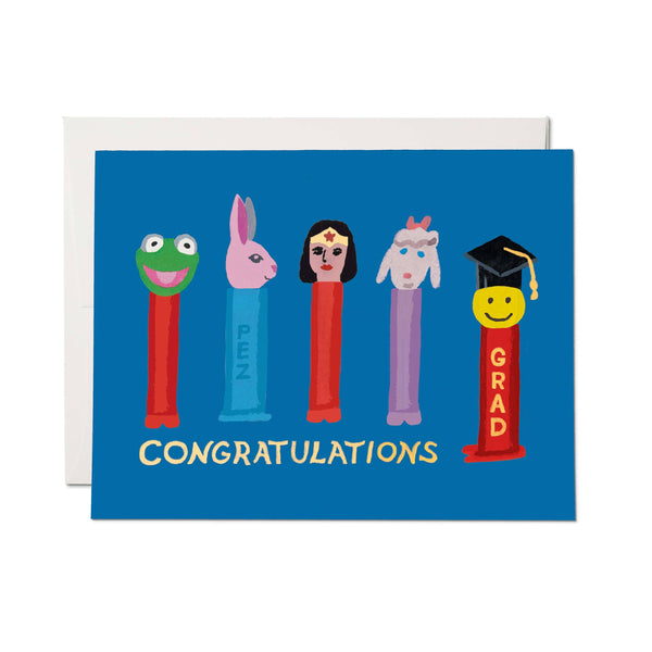 Happy Pez Grad Card - DIGS