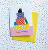 Happy Purrthday Birthday Card - DIGS