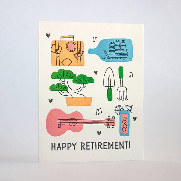 Happy Retirement Card - DIGS