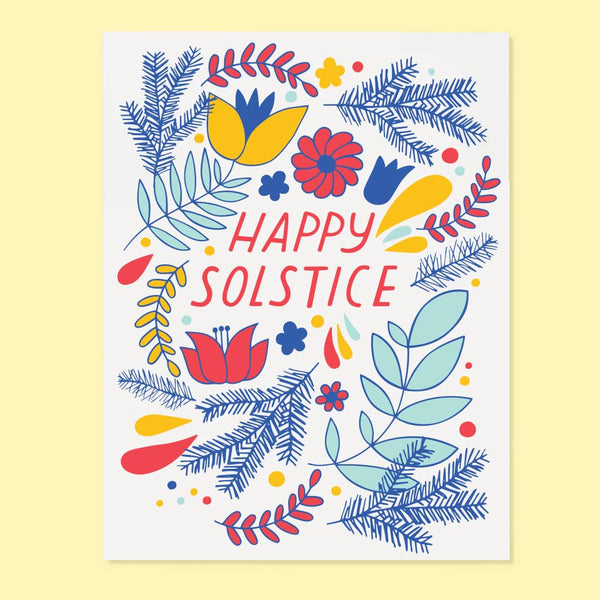 Happy Solstice Card Boxed Set - DIGS