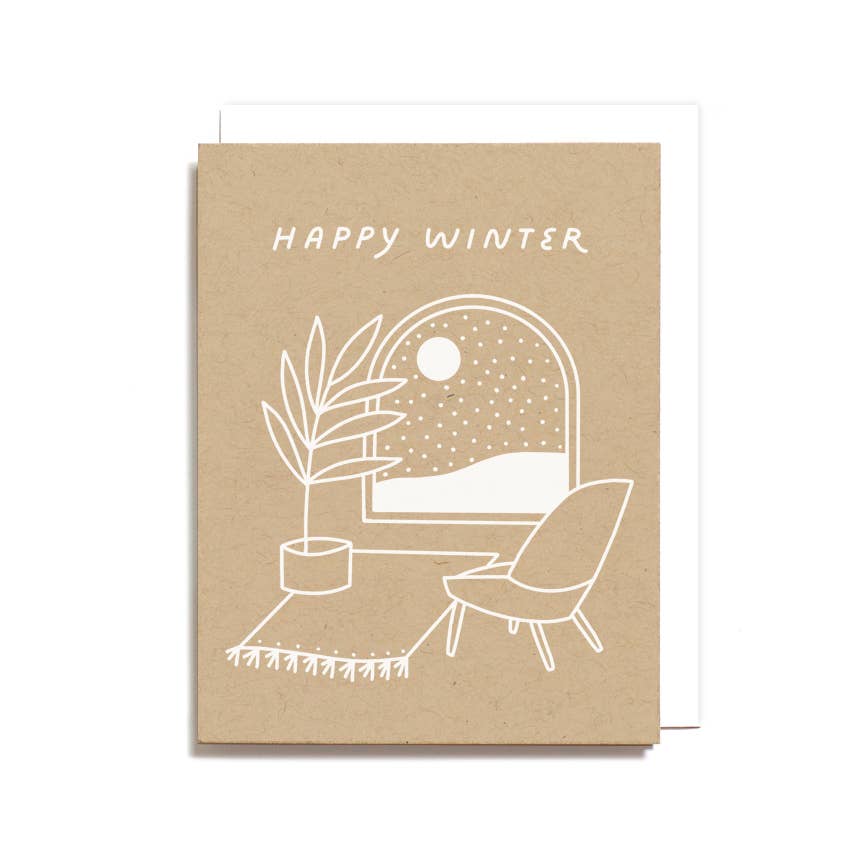 Happy Winter Card - DIGS