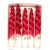 Happy Xmas Elf Taper Candles - DIGS