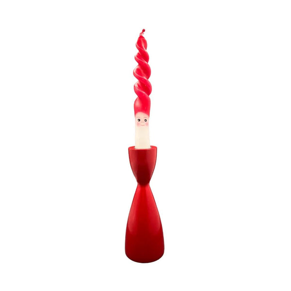 Happy Xmas Elf Taper Candles - DIGS