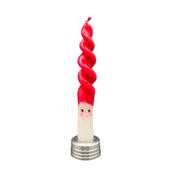 Happy Xmas Elf Taper Candles - DIGS
