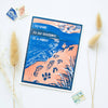 Hard to Say Goodbye Pet Sympathy Card - DIGS