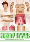 Harry Styles Cut and Make Puppet - DIGS