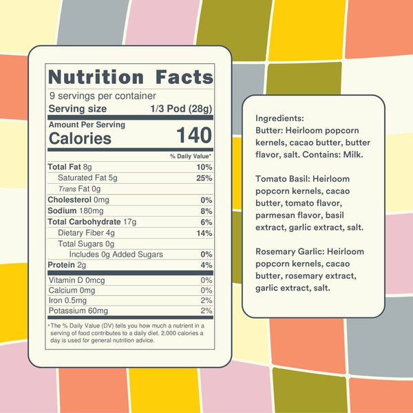 Harvest Variety Popcorn Pod Pack - DIGS