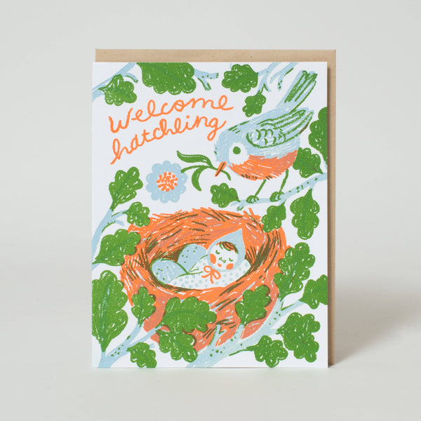 Hatchling Baby Card - DIGS