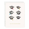 Hats Off Graduation Card - DIGS