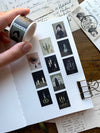 Haunted Victorian Manor Stamp Washi Tape - DIGS
