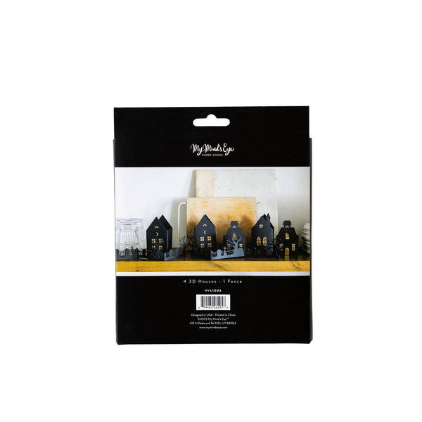 Haunted Village 3D Tabletop Decor - DIGS