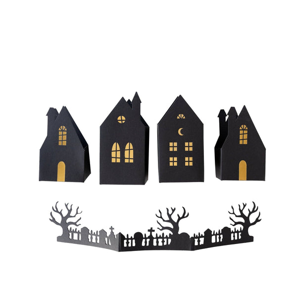 Haunted Village 3D Tabletop Decor - DIGS