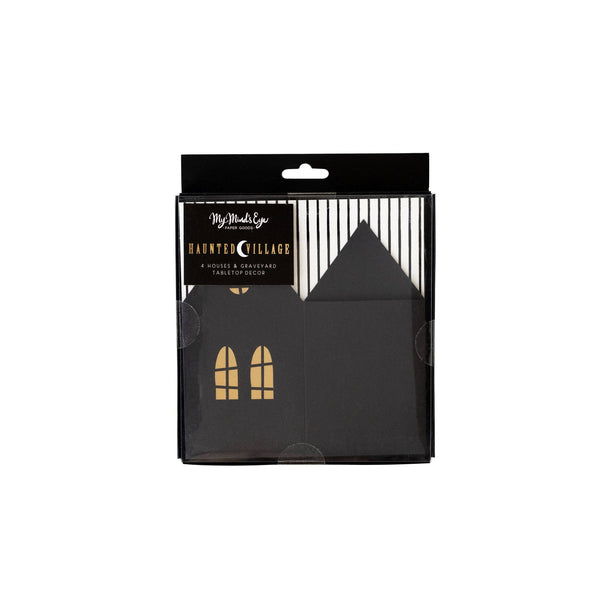 Haunted Village 3D Tabletop Decor - DIGS
