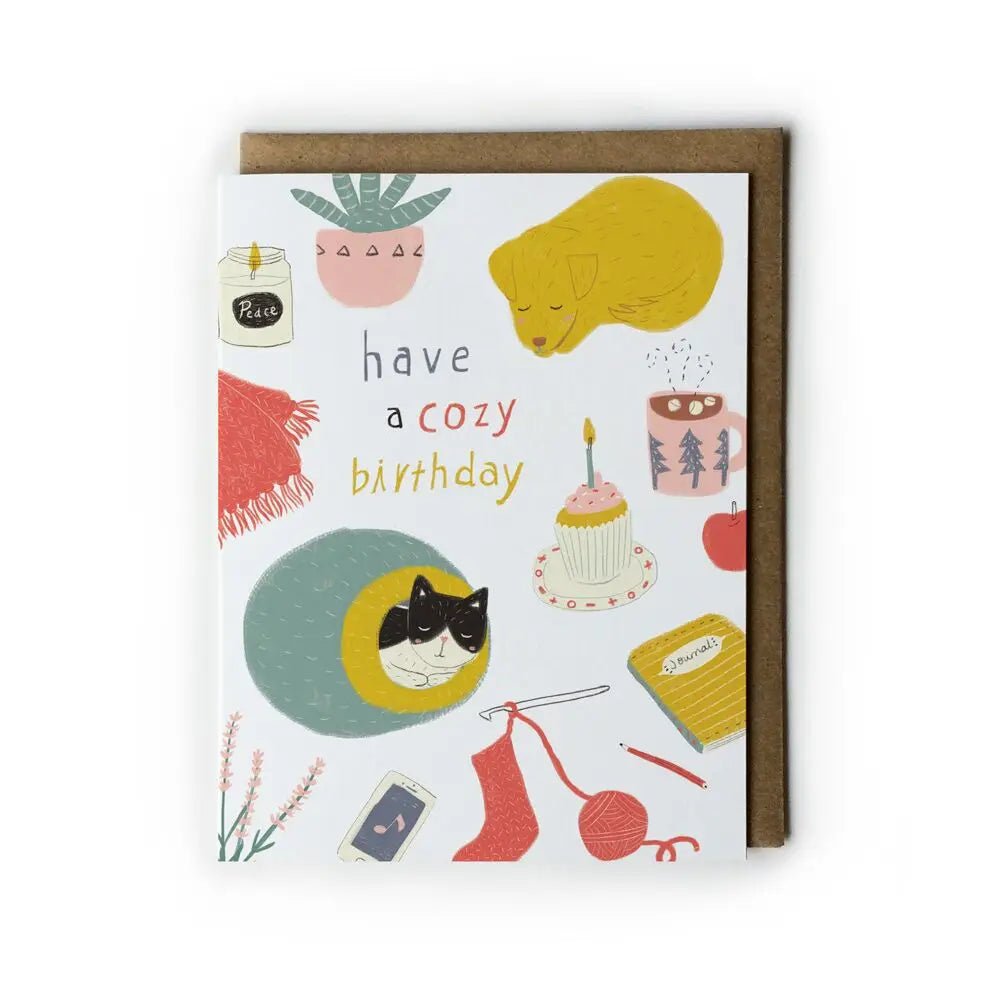 Have a Cozy Birthday Card - DIGS