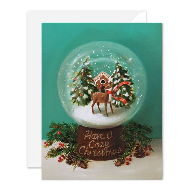 Have A Cozy Christmas Card - DIGS