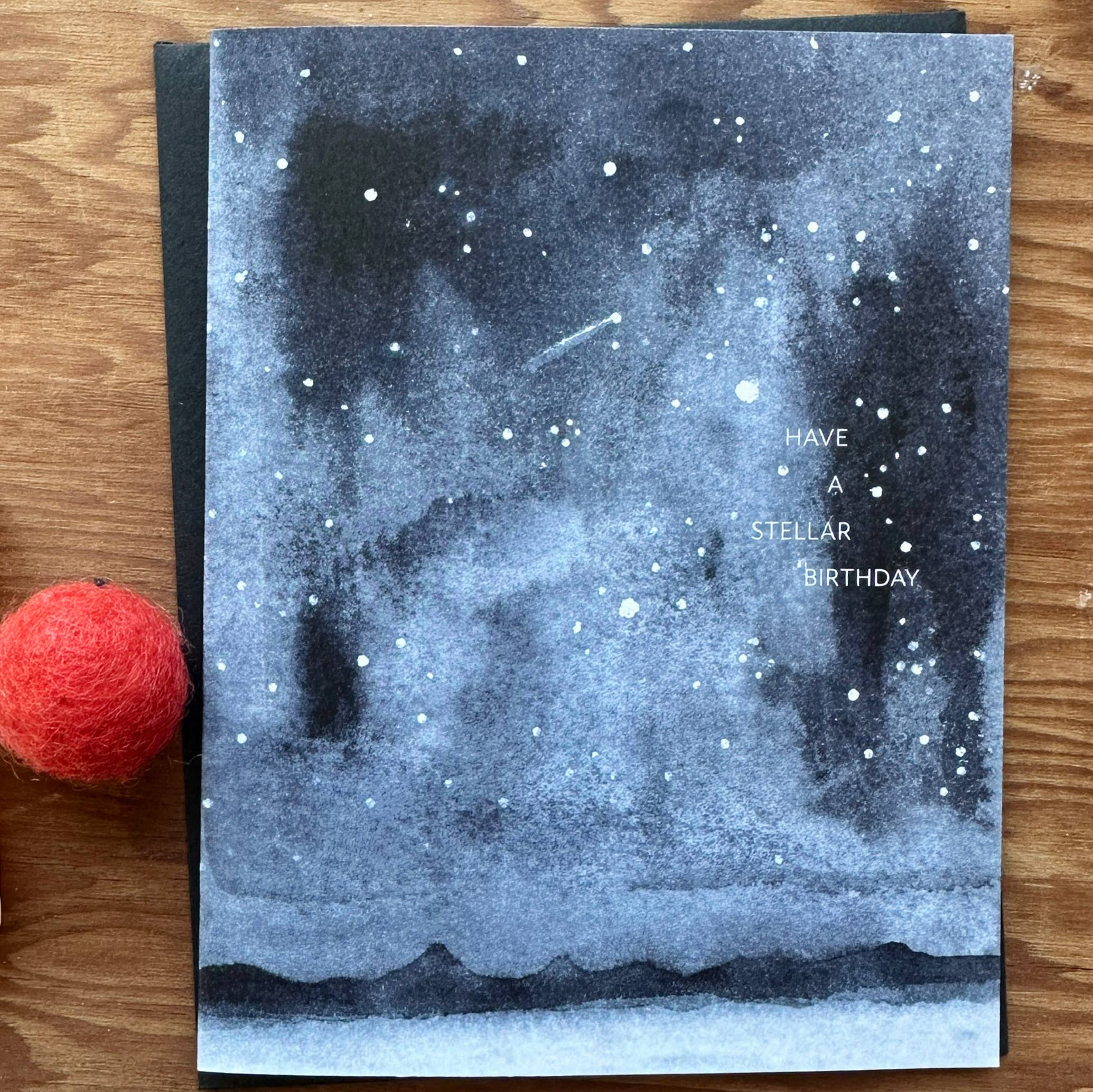 Have a Stellar Birthday Card - DIGS