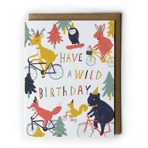 Have a Wild Birthday Card - DIGS