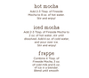 Hazelnut Brownie Café Mocha - DIGS