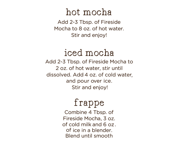 Hazelnut Brownie Café Mocha - DIGS