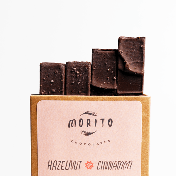Hazelnut Cinnamon Chocolate Sticks - DIGS