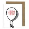 HBD Balloon Birthday Card - DIGS