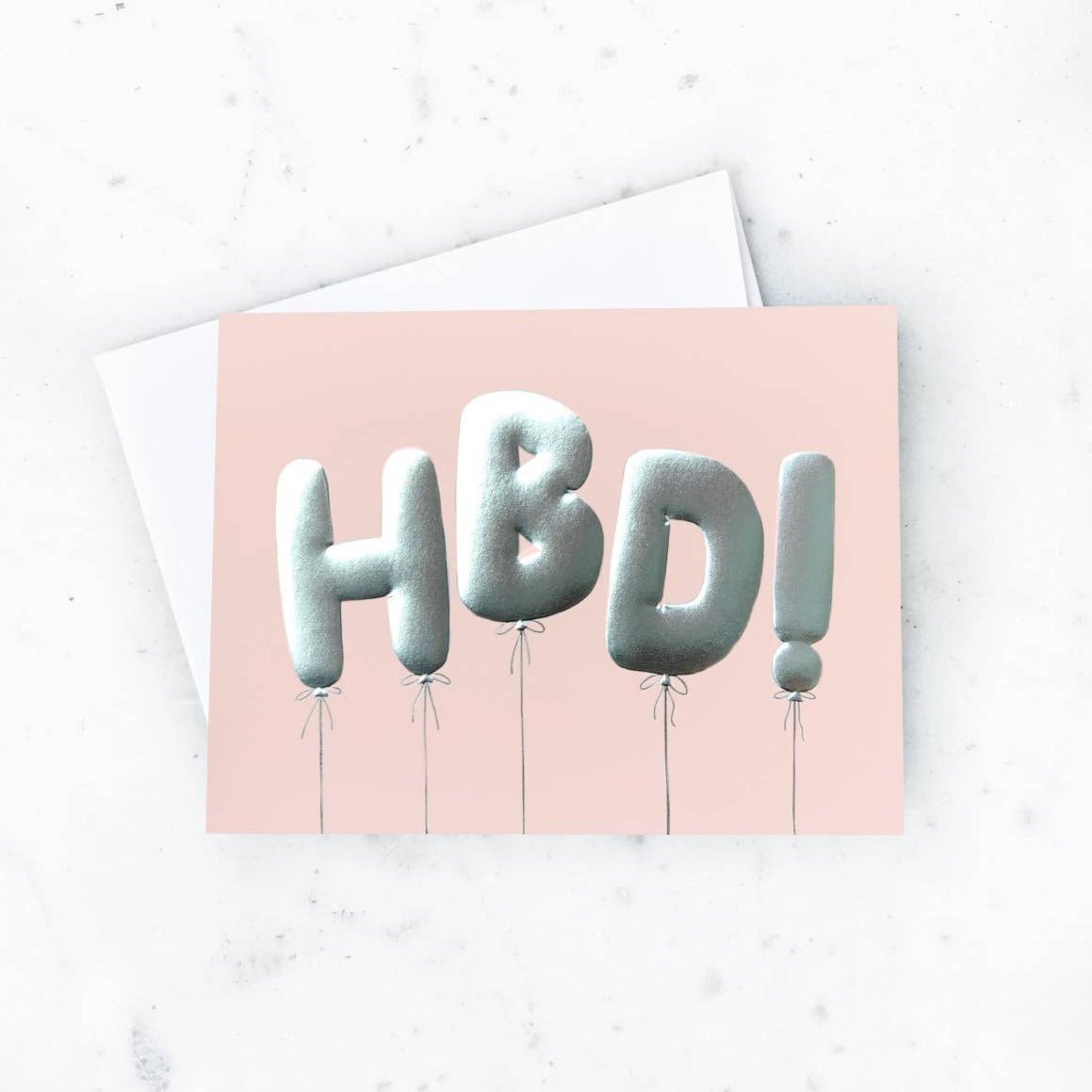 HBD Balloons Card - DIGS