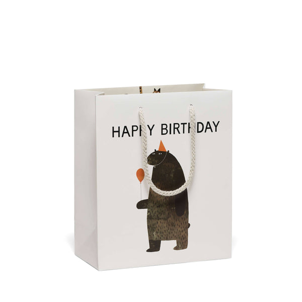 HBD Party Bear Gift Bag - DIGS