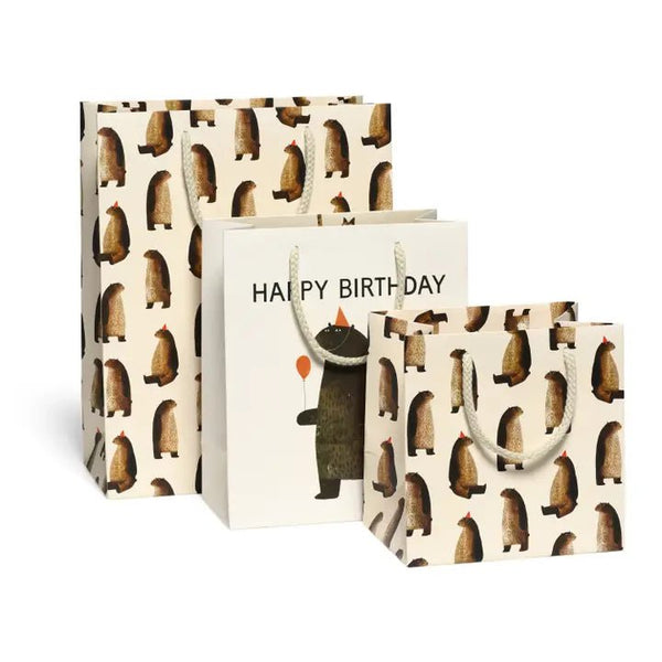HBD Party Bear Gift Bags - DIGS