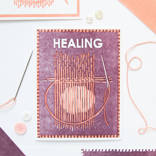Healing & Mending Card - DIGS