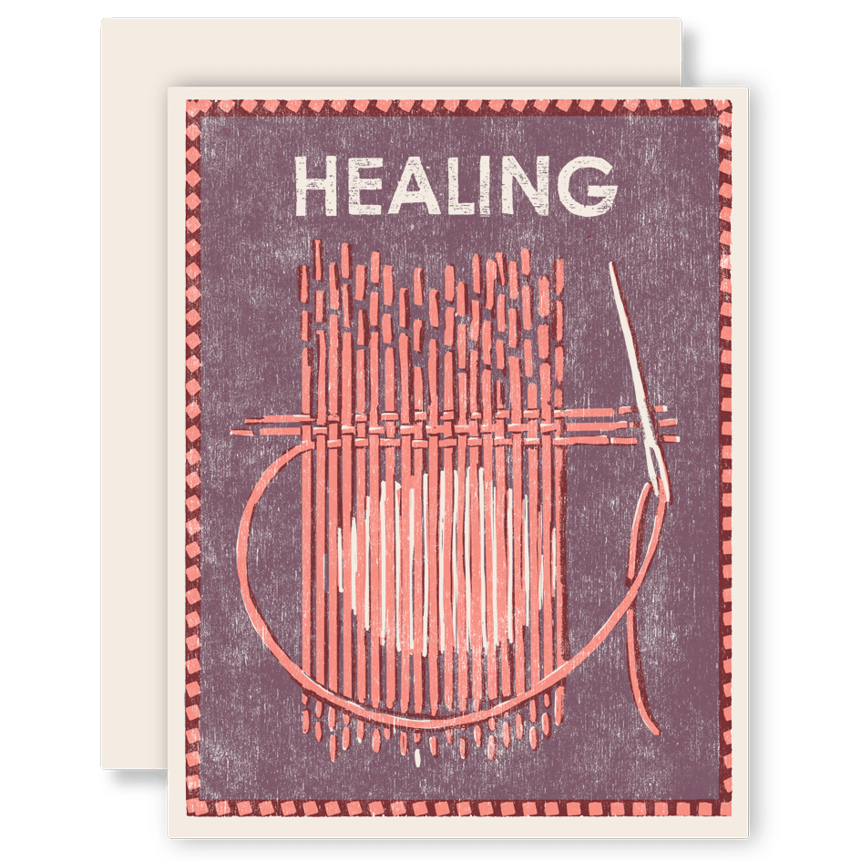 Healing & Mending Card - DIGS