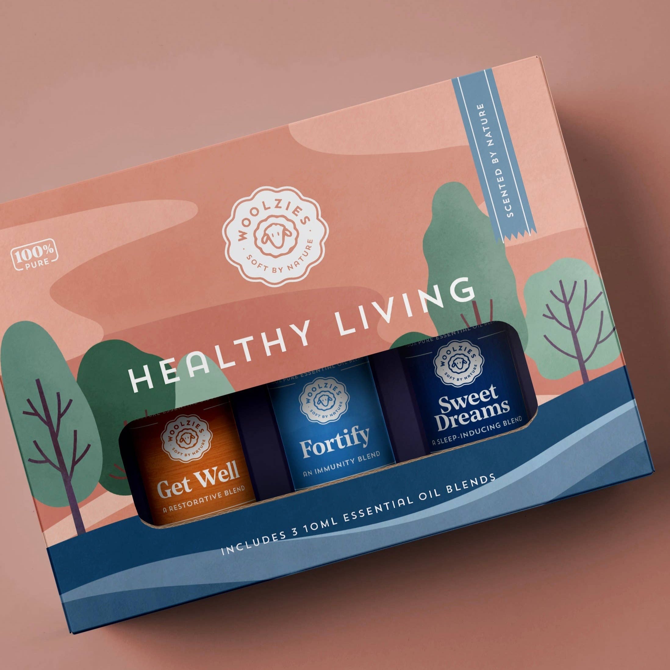 Healthy Living Essential Oil Collection - DIGS