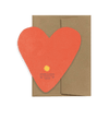 Heart Blink Die Cut Card - DIGS