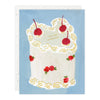 Heart Cake Wedding Card - DIGS