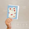Heart Cake Wedding Card - DIGS