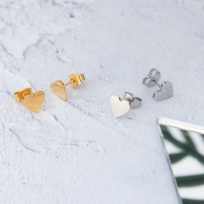 Heart Earrings - DIGS