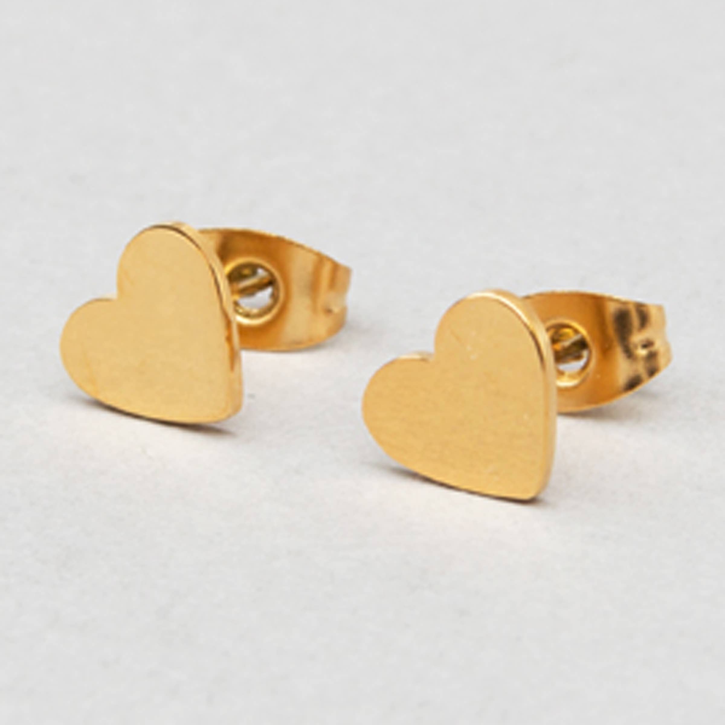 Heart Earrings - DIGS