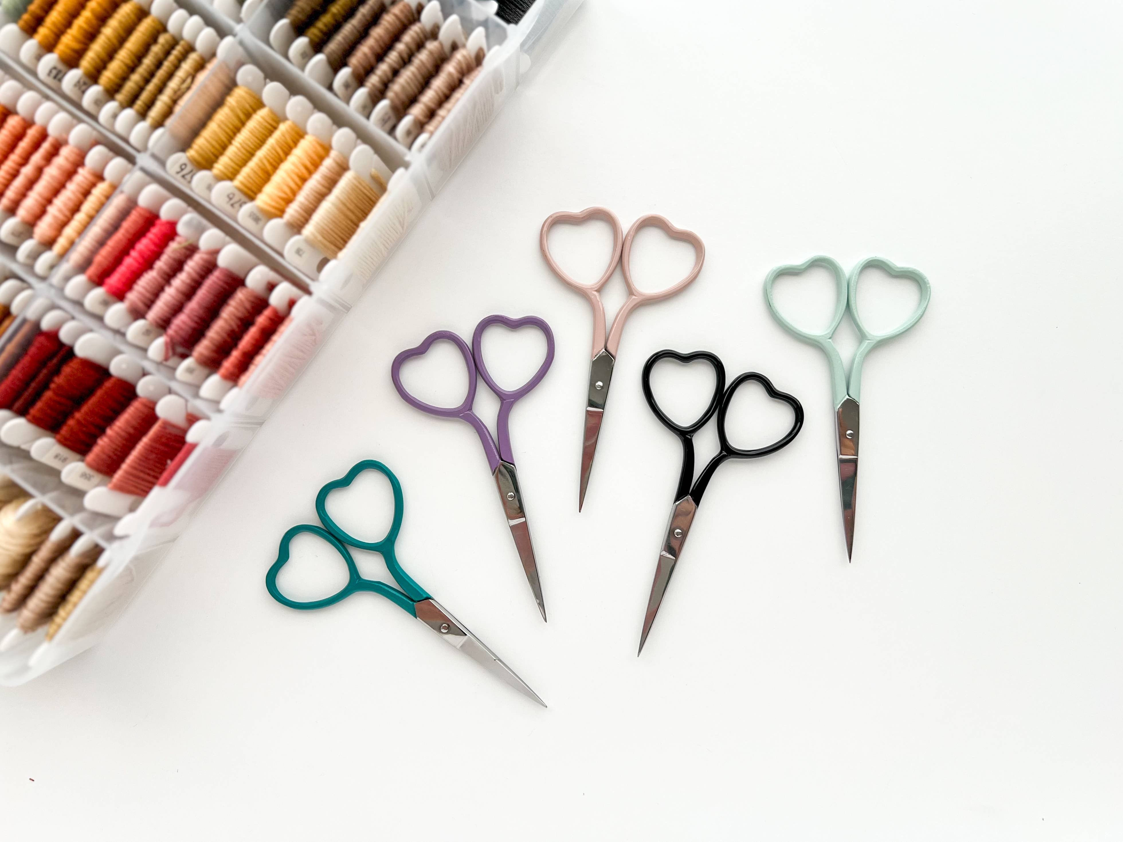 Heart Embroidery Scissors - DIGS