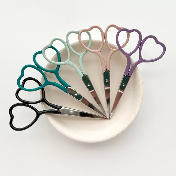 Heart Embroidery Scissors - DIGS