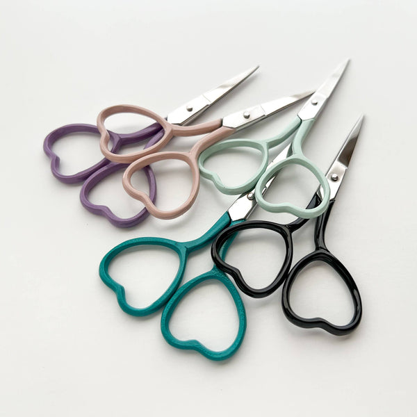 Heart Embroidery Scissors - DIGS