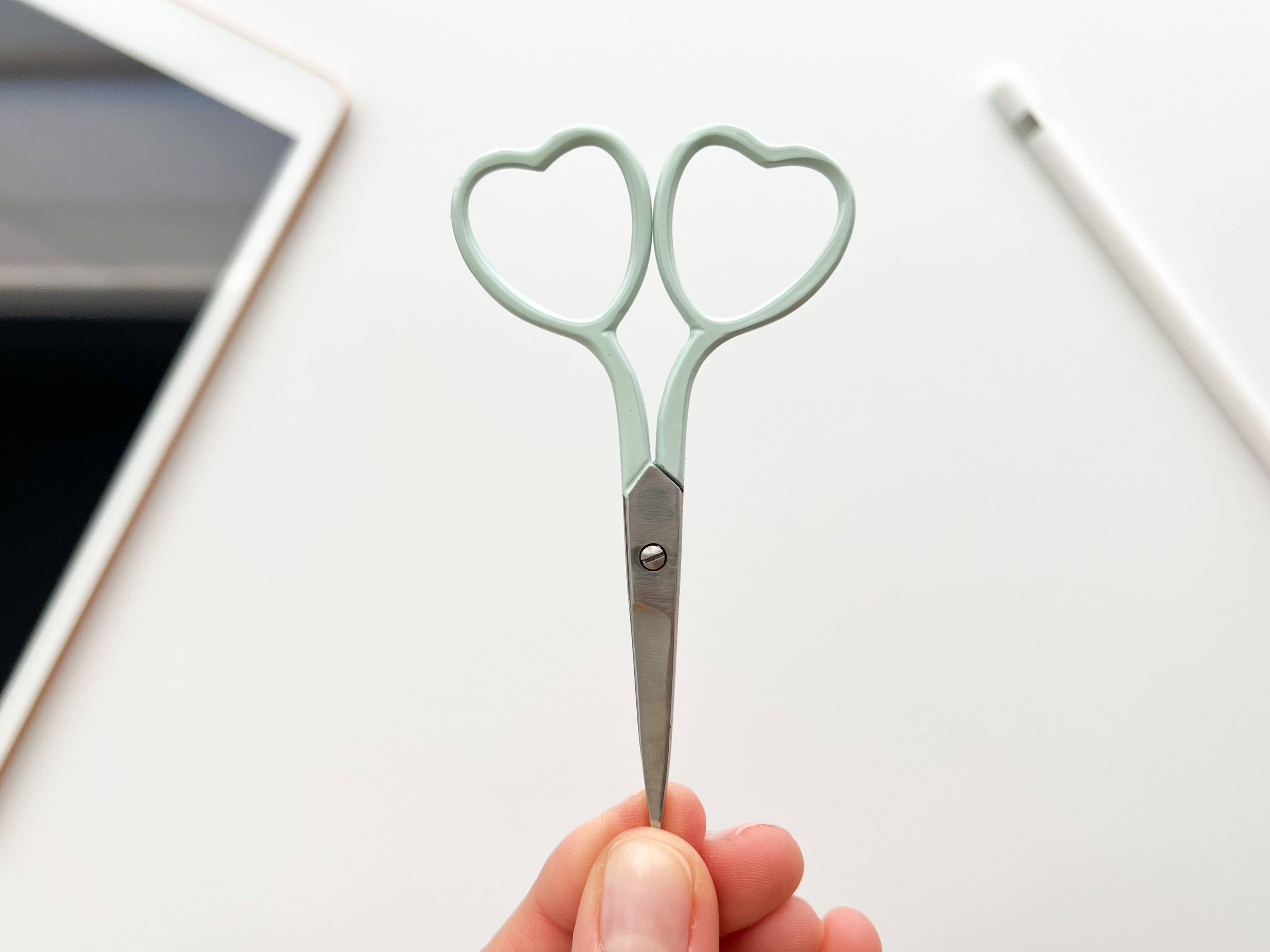Heart Embroidery Scissors - DIGS