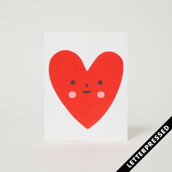 Heart Friend Card - DIGS