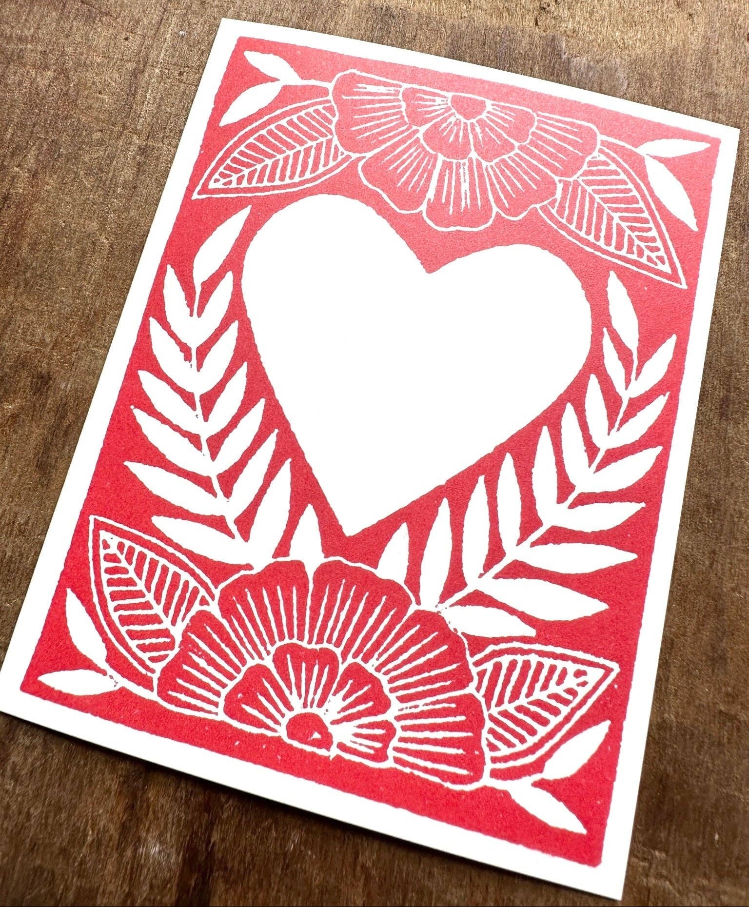 Heart Love Card - DIGS