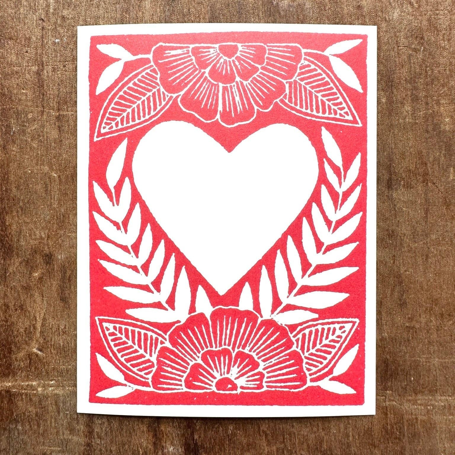 Heart Love Card - DIGS