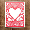 Heart Love Card - DIGS