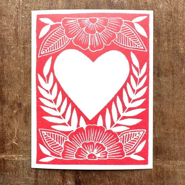 Heart Love Card - DIGS