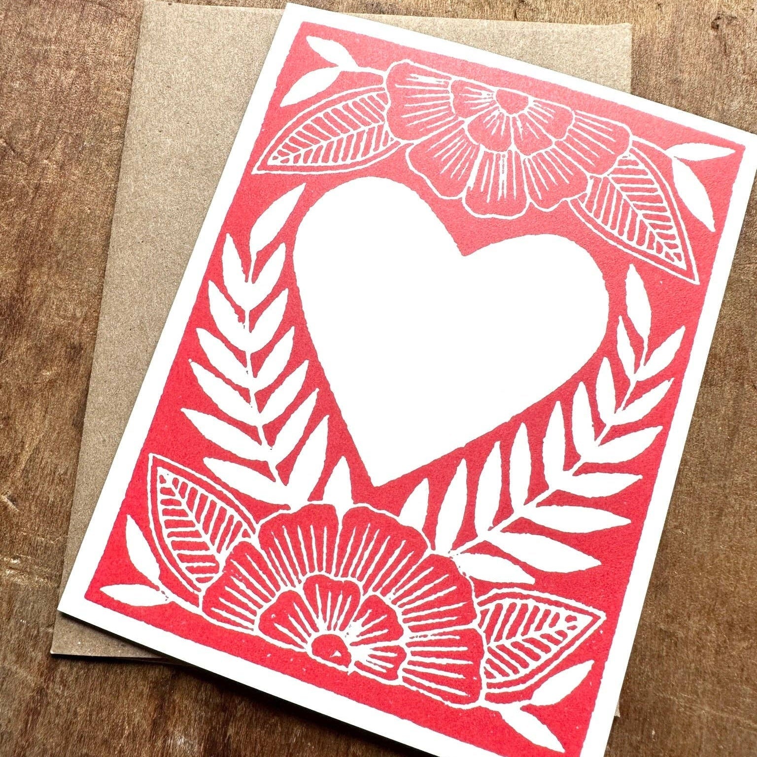 Heart Love Card - DIGS